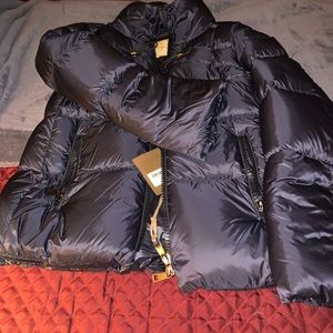 New Fay padded coat ( Navy blue )